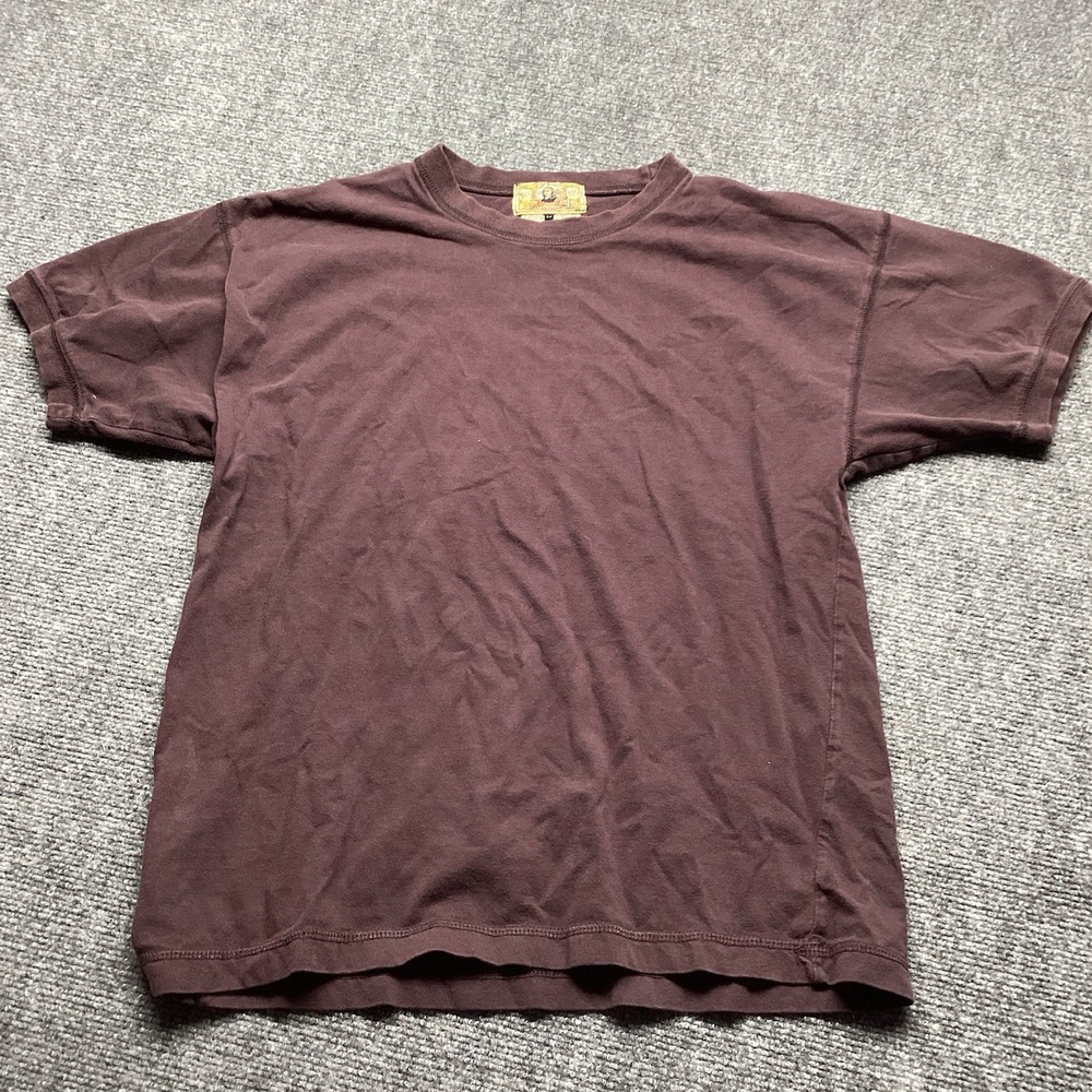Vintage Gene Ewing BIS Califor Sunwash Tshirt Medium Brown Crewneck Tee